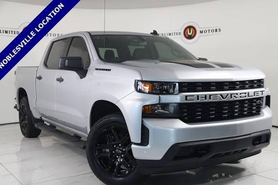 CHEVROLET SILVERADO LTD 2022 1GCPYBEK4NZ190837 image